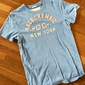 Abercrombie & Fitch, muscle tee.  Size small, gently worn.  Comfy tee shirt.